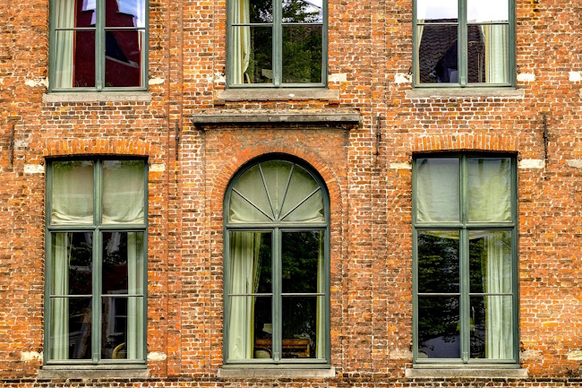 Пластиковые окна в историческом здании